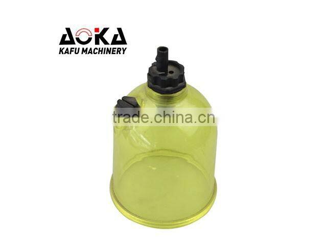 Competitive prices oil water separator cup for excavator OEM:500FG