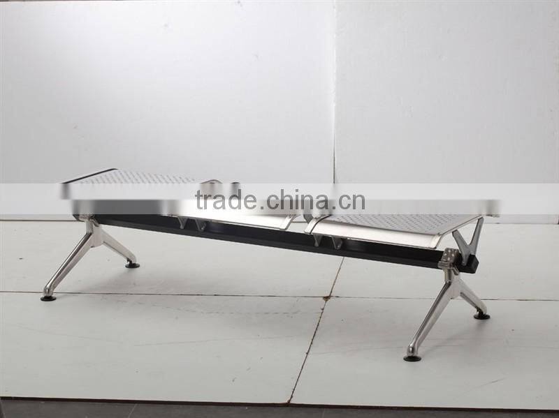 Wholesale good quality stainless steel waiting chair