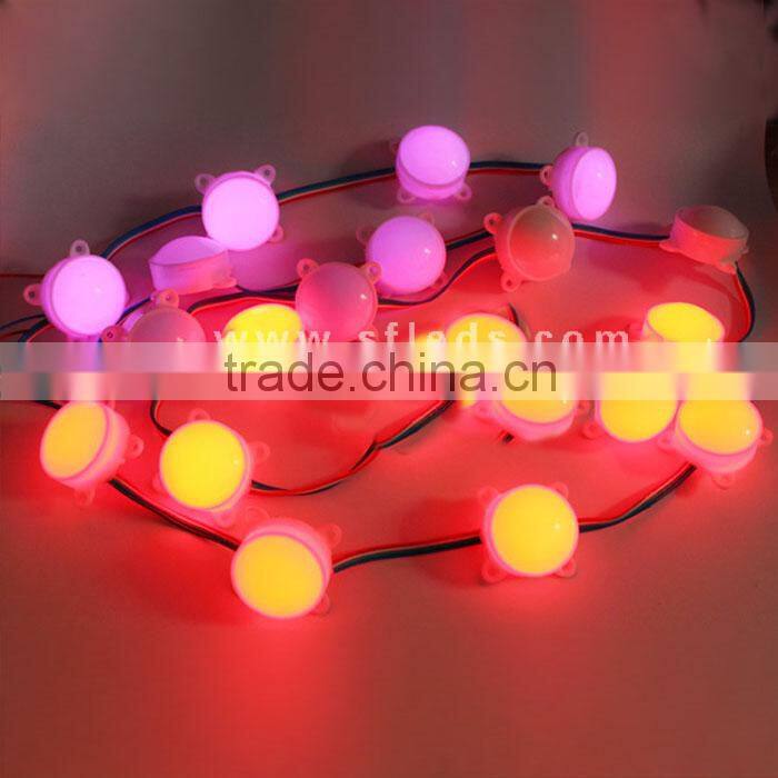 SMD 5050 3 Chips LED pixel decoration led point light ip68