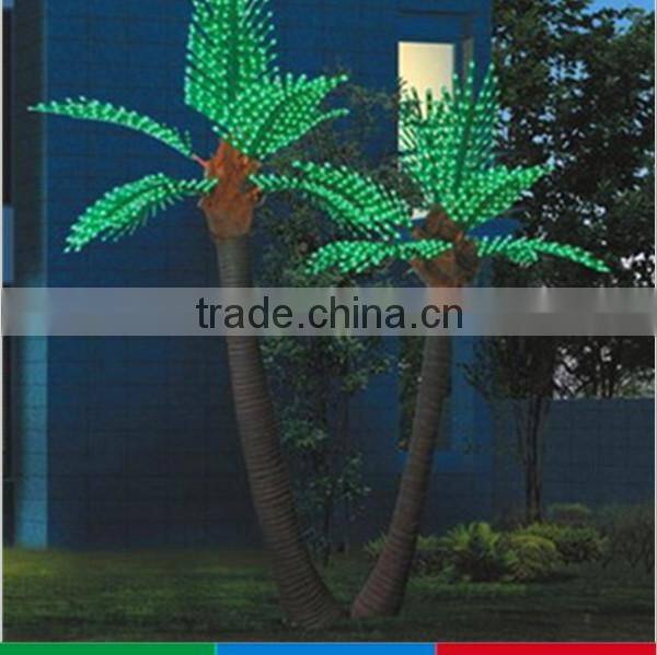 Good Led Palm Tree Light With Static Or Color Changing