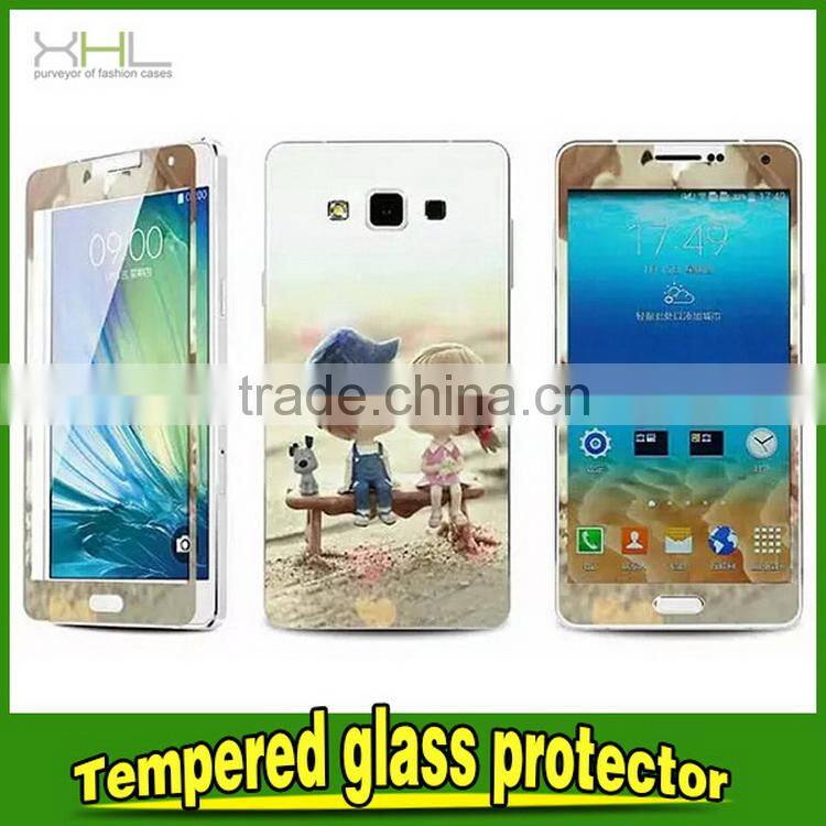 Special hot selling for a7 tempered glass film