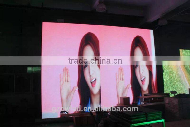 supply stage rental outdoor full color p8 led display