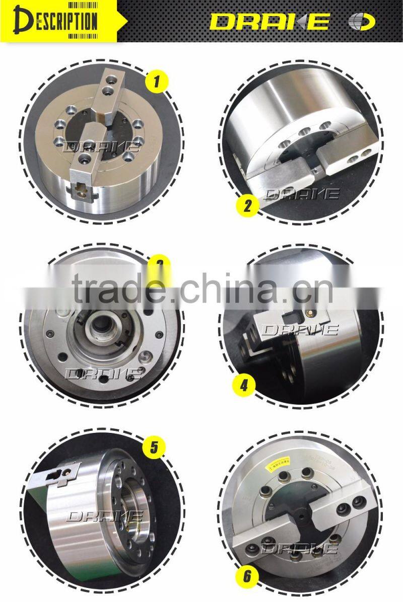 Two Jaw 12 inch Closed Center Power Chuck Working Holder Fixture
