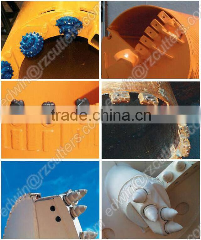 rotary drilling teeth/ auger tools wear parts