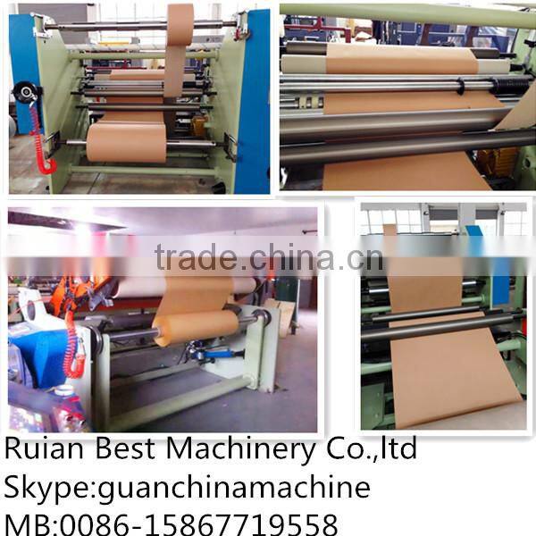 1300mm no pe paper slitting machine