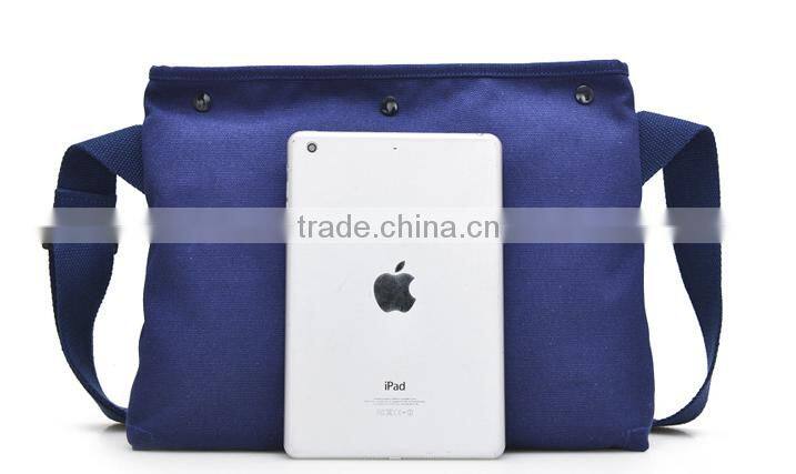 Casual Style Canvas Messenger Bag Yellow Shoulder Bag Since 1997