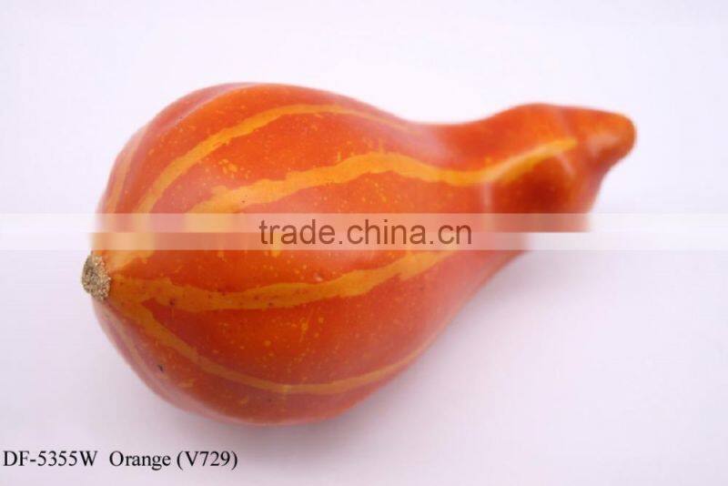 Dia. 14.5 cm Artificial Vegetable Large Pumpkin