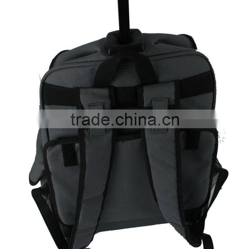 Newest design trolley backpack bag