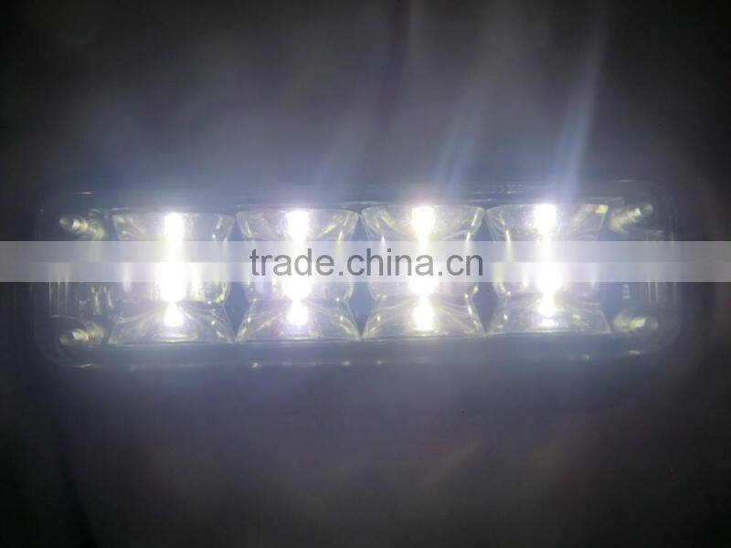 LED Warning Strobe Lightheads /LED Security Emergency Flash Strobe light /Dash light /Grille light (SR-LS-LD-A4)1W OR 3W NEW LED