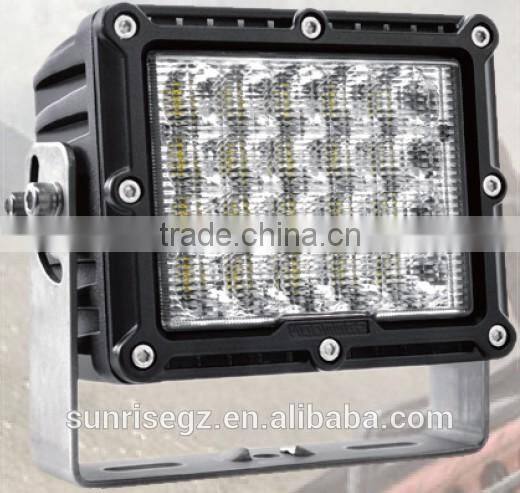 CRE Highpower performance vehicle LED Driving Light, LED working Lamp for ATV SUV TRUCK JEEP Offroad Vehicles(SR-LDW-100A,100W)