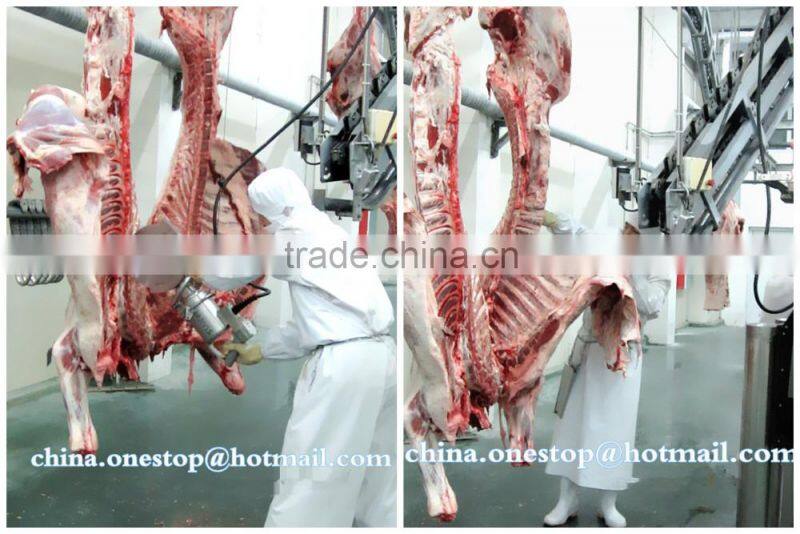 Slaughter Line for Sheep Cattle and Pig Abattoir Machine Slaughter Line for Swine and Bovine