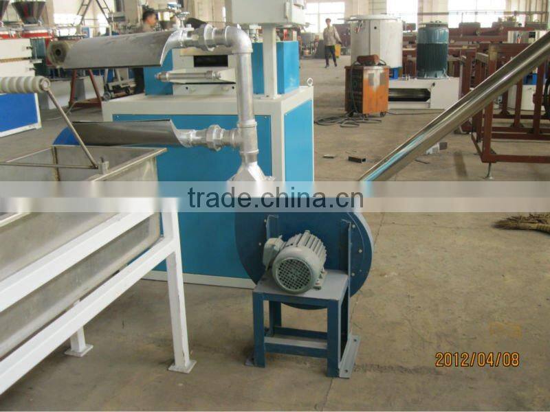 PP PE waste plastic granulation line