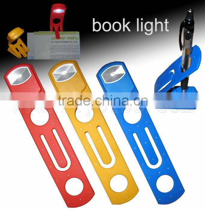 Flexible LED reading light
