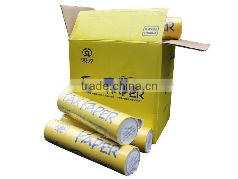 White Thermal Fax Paper