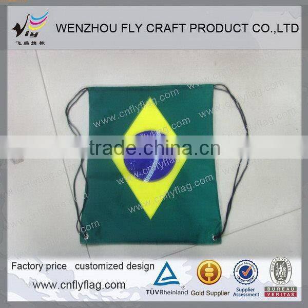 Customized useful cheap drawstring non woven bag