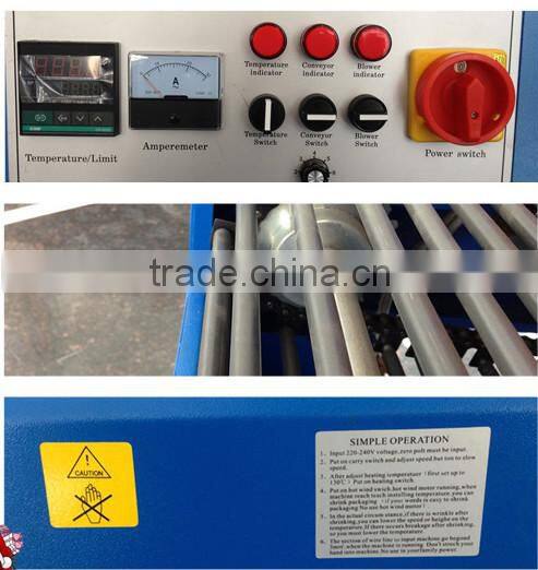 Heat shrink machine,Bottle packing machine