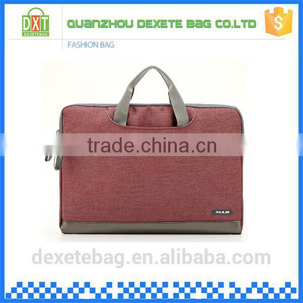 Canvas material high-end style china computer tool bag