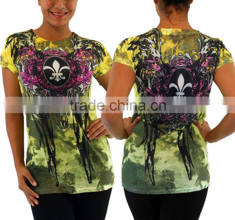 Screen Printing Create Your Own T Shirt / Custom Design Silk Screen Printed T-shirts