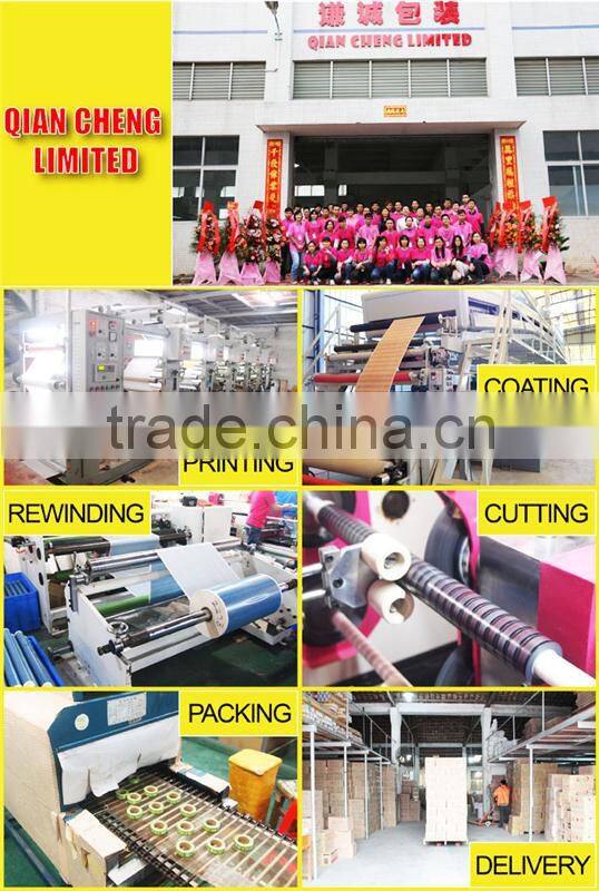 Lovely gold blocking masking tape wholesale with customize design