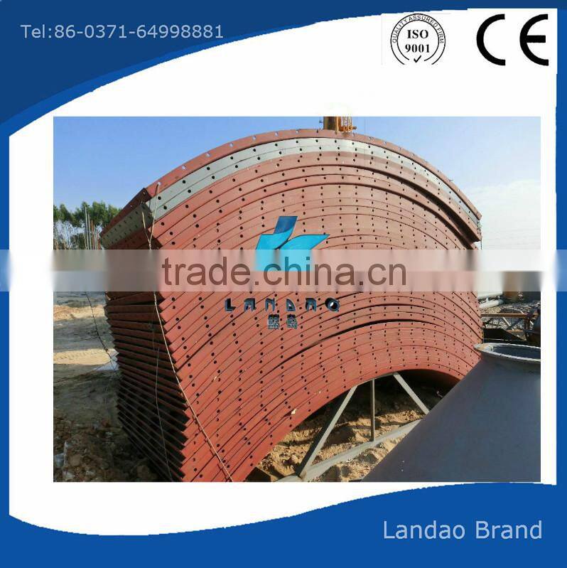 Good quality Bulk cement storage silo in concrete batching plant