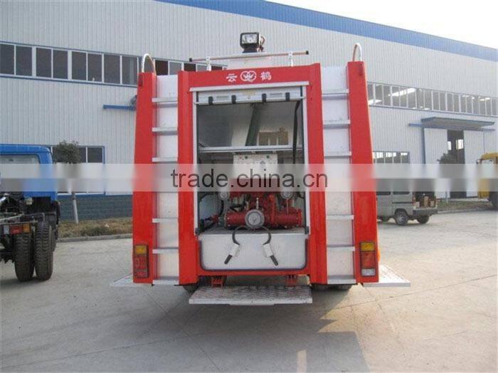 Factory direct sale water tanker fire truck low price fire fighting truck for sale good quality sprinkling fire vehicle