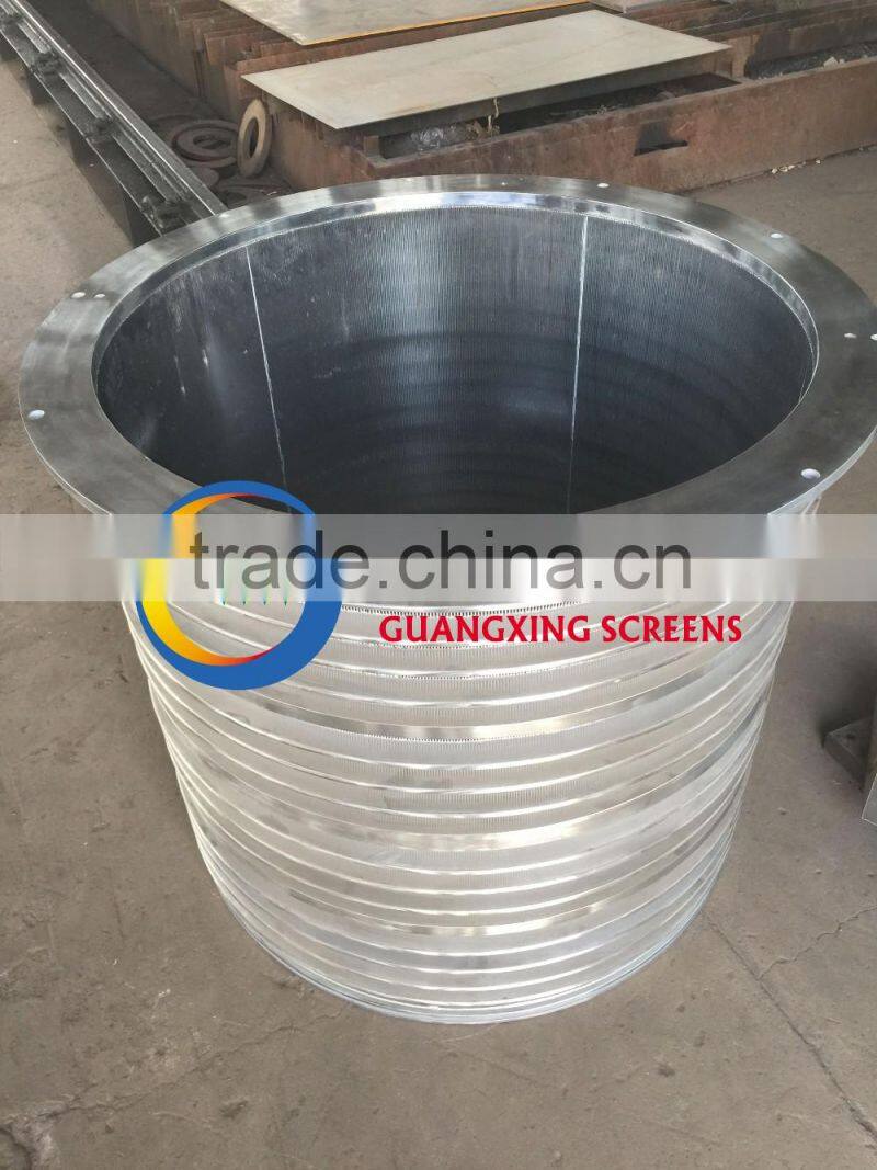 Drums for Rotation De-watering Filters