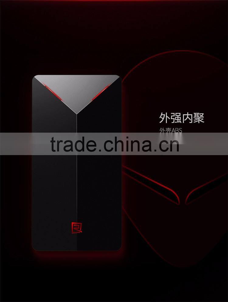 Hot Sell 5000mah Remax Portable Power Bank For iphone 6S 5S xiaomi huawei Alien Mobile Power