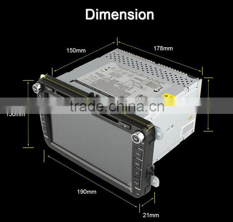 Ownice car Stereo for VW Volkswagen with mp3 player gps audio rds bluetooth multimedia car radio DAB