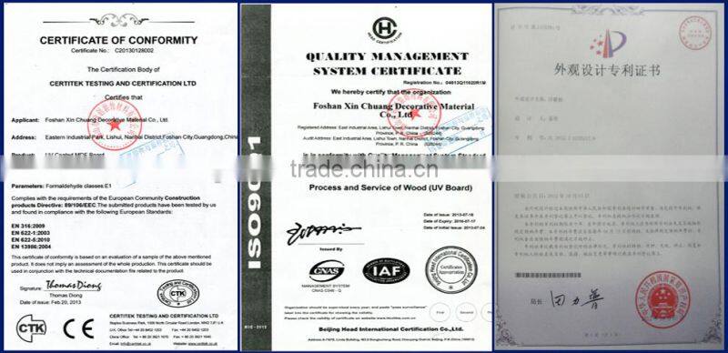 high quality embossed wall panel for home decoration