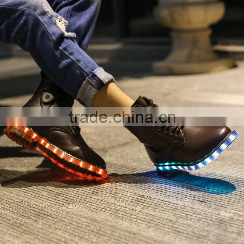 dance PARTY led strips for shoes