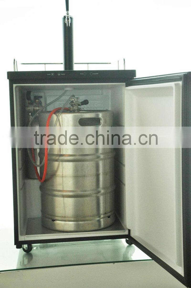 Stainless steel beer keg cooler dispenser made in China