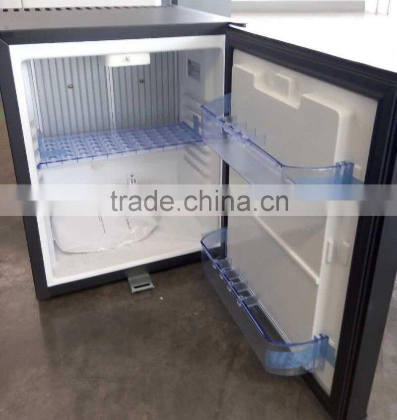 AC/DC absorption portable mini refrigerator for limo or touring car