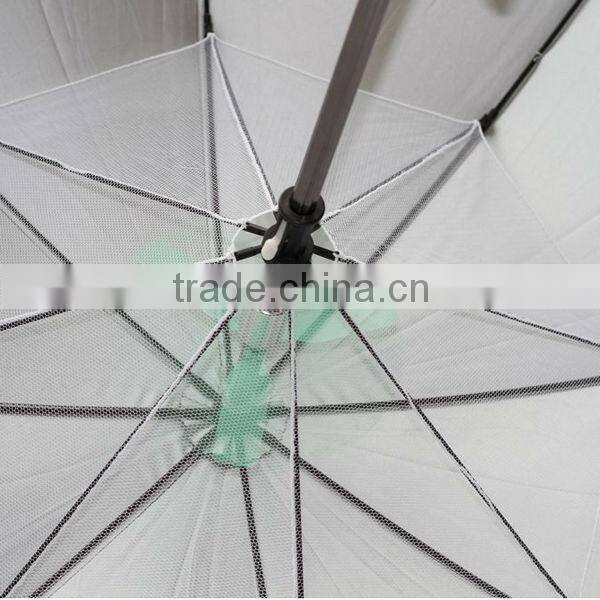 Functionable sport fan umbrella with long time use