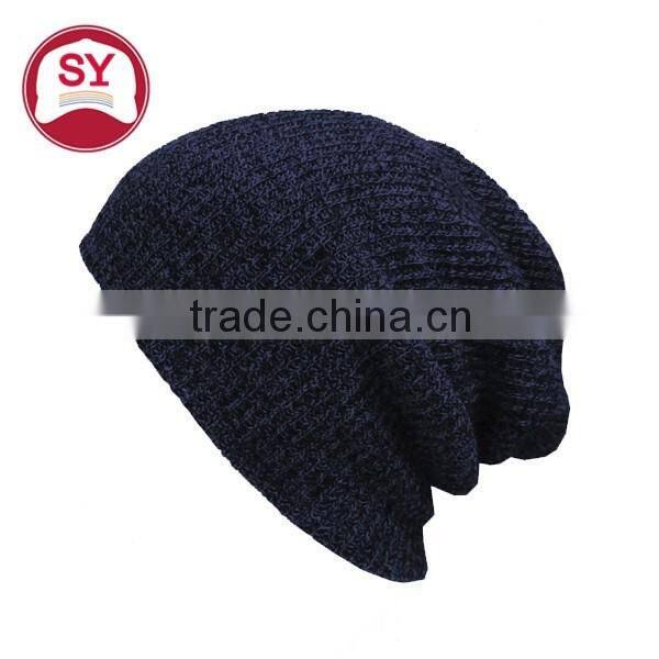 wholesale multi color custom knit beanie