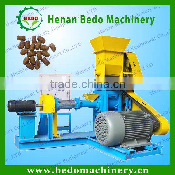 good quality low price fish pellet processing machine /floating single screw fish pellet machine with CE