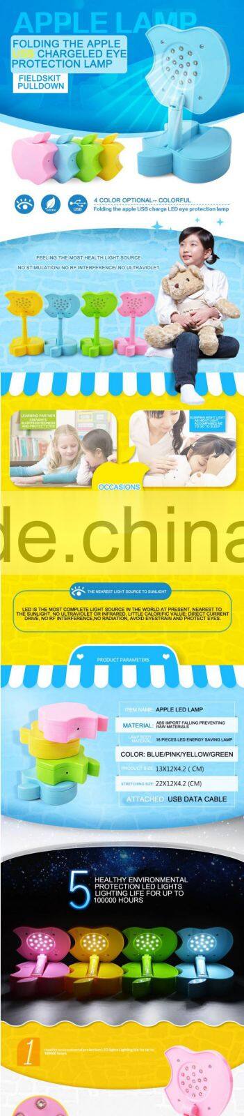 China gift items usb led desk lamp Christmas toys