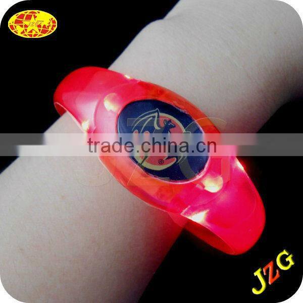 Wholesale Party Supply led wristband christmas party flashing wristband multi-color flashing led wristbands for decoration