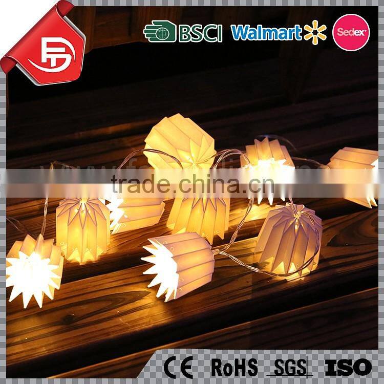 TZFEITIAN China Zhejiang factory CE ROHS Hanging Party solar led garland led ball string light