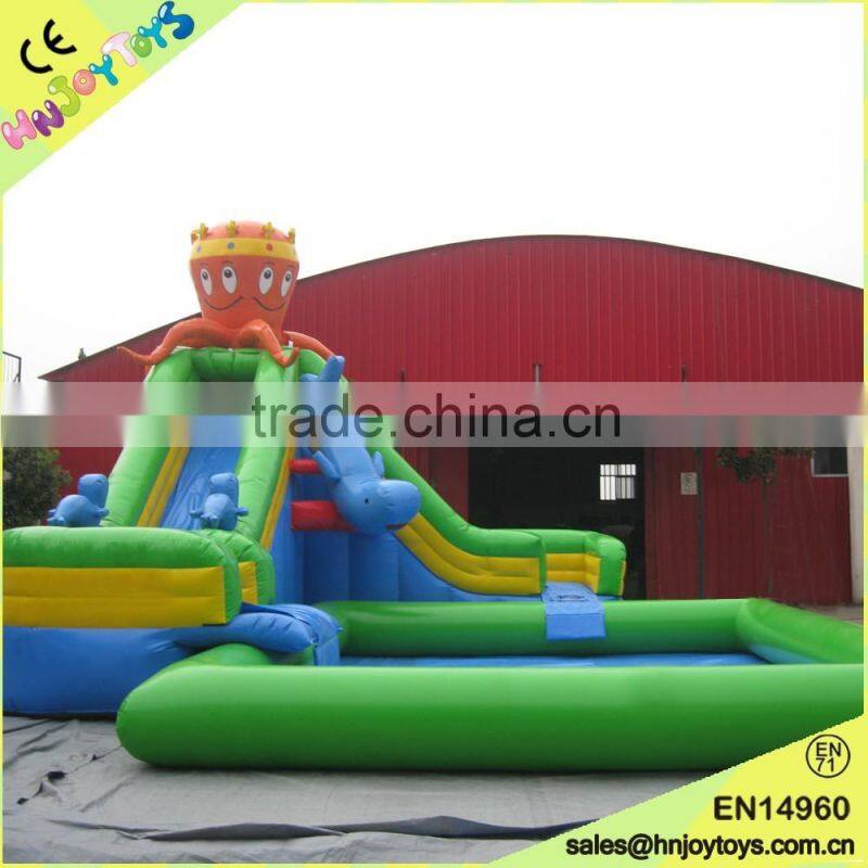 used water park slides for sale, cheap inflatable water slides for sale