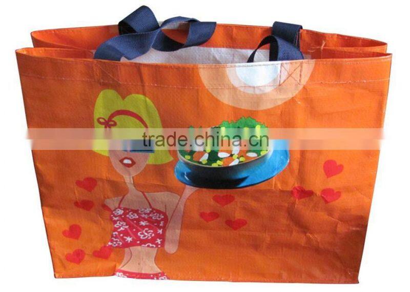 Customized laminated pp woven bag