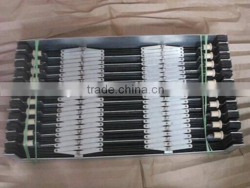 Zhonghe Steel plaste telescopic cover guide shield China supplier