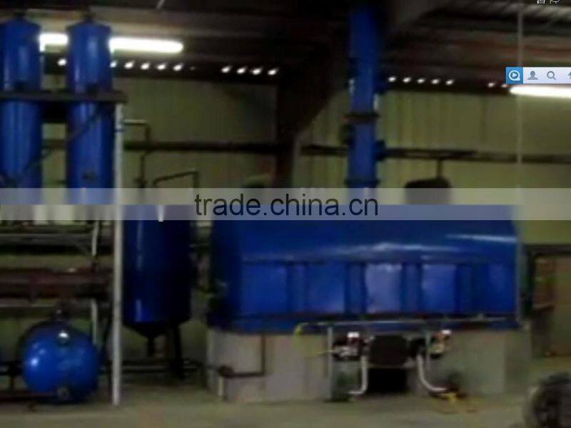 pyrolysis machine in 2014.recycle tire into fuel oil