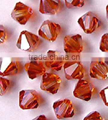 hot seller crystal bead,bicone bead