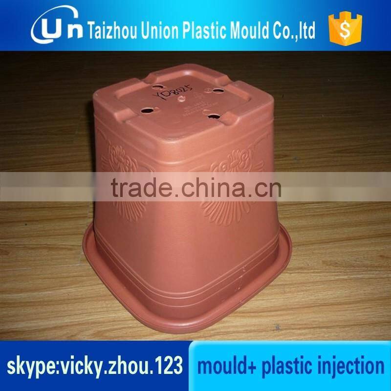plastic flower pot mould