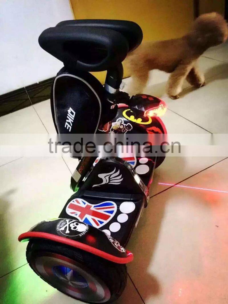 Shenzhen xiaomi mini electric chariot scooter self balancing with Buletooth to control for children and teenagers balance car