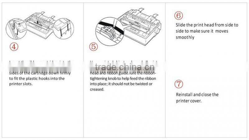 Printer Ribbon Compatible for NIXDORF ND77