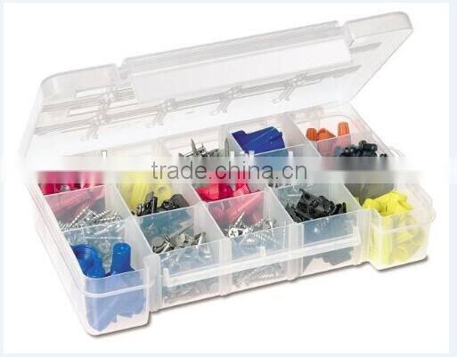 plastic box for hardware and sewing parts use ,Small Storage Case