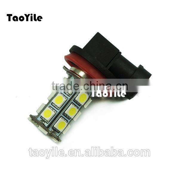 Super bright led work light H11 Led fog light 24smd led 5050 12V led car light bulbs