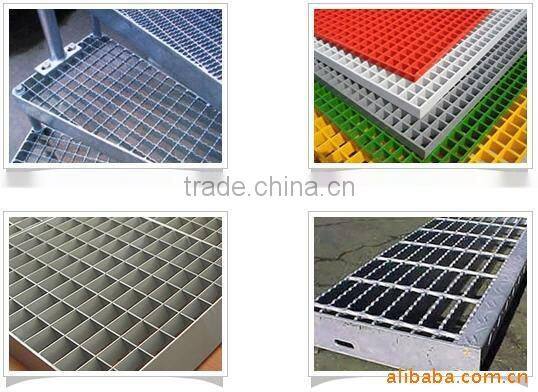 flooring steel grating/platform galvanized steel grating(supplier)