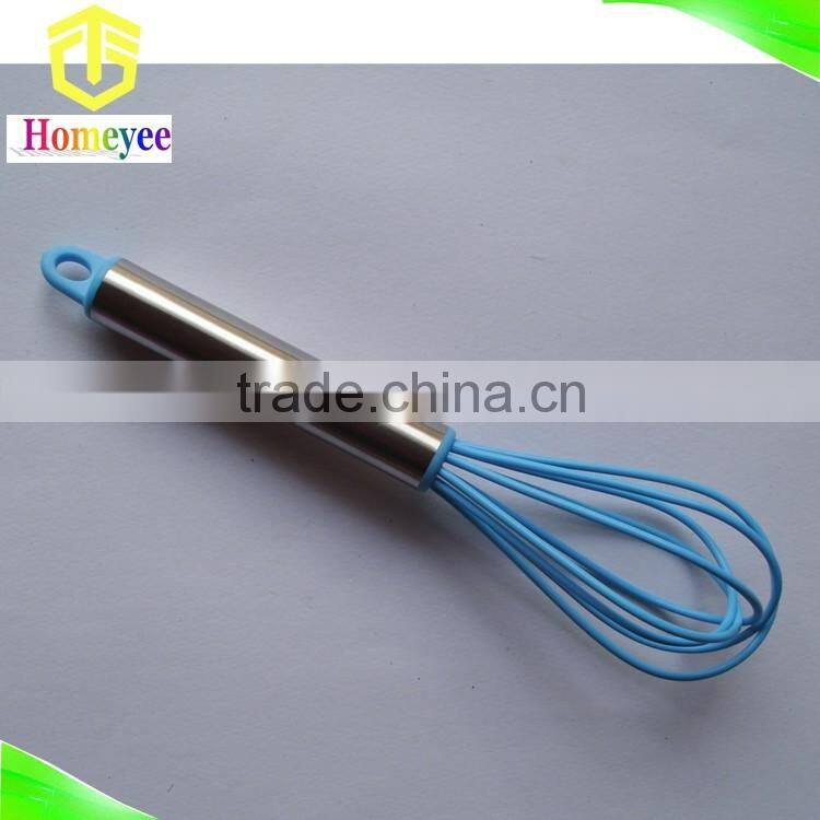 Children silicone egg beater